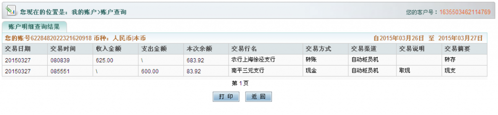 3月27日上?？蛻魠R款625元購15把剪刀